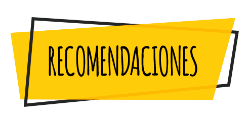 RECOMENDACIONES